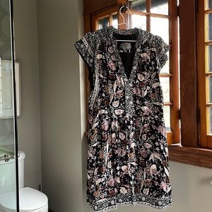 Never worn Anthropologie dress with in-seam pockets.